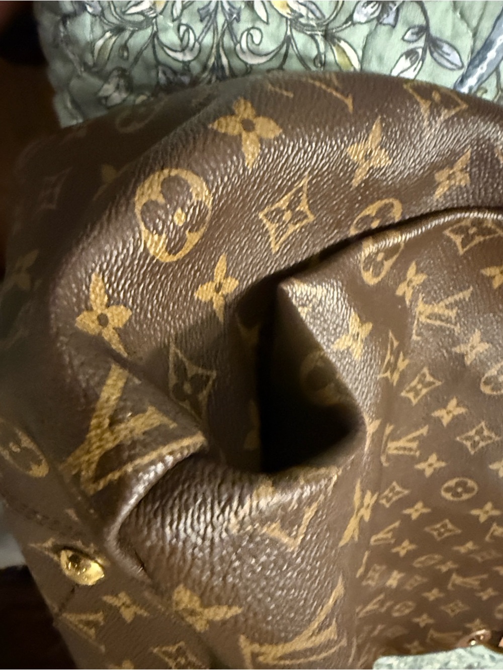 Authentic 🌺LOUIS VUITTON Artsy MM Monogram LV Hobo Shoulder bag - Picture 12 of 15
